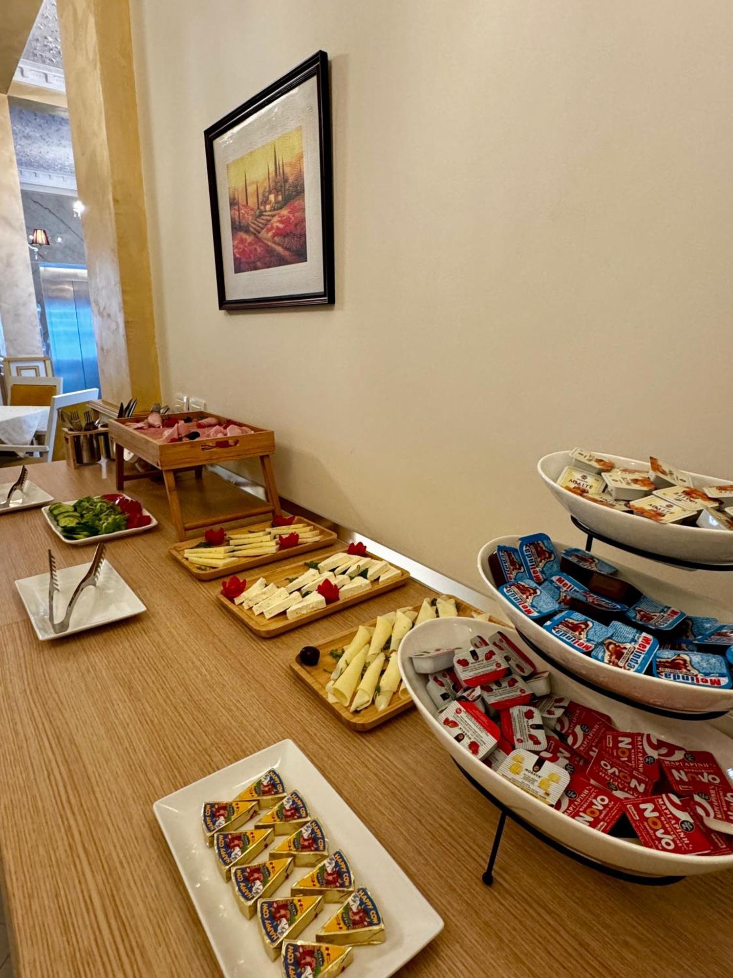 Bliss Boutique Hotel Durrës Buitenkant foto
